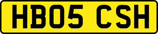 HB05CSH