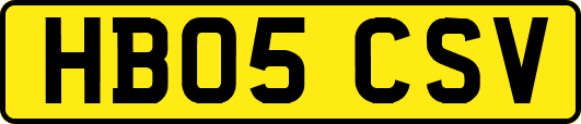 HB05CSV