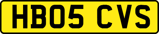 HB05CVS