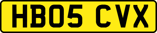 HB05CVX