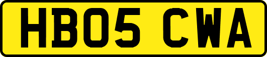 HB05CWA