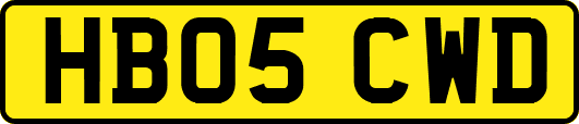 HB05CWD
