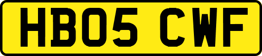 HB05CWF