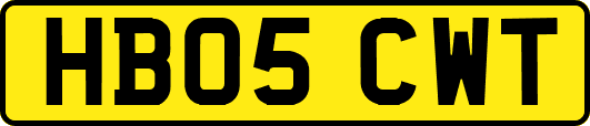 HB05CWT