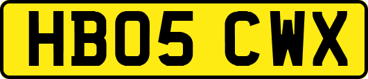 HB05CWX