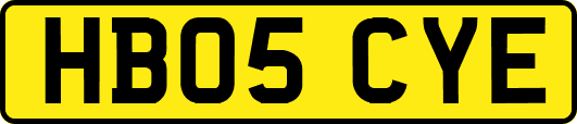 HB05CYE