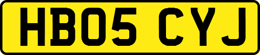 HB05CYJ