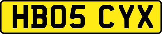 HB05CYX