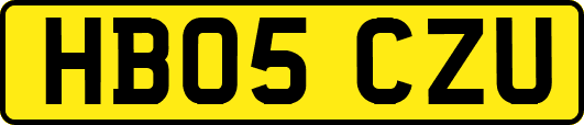 HB05CZU
