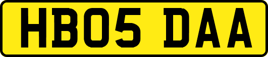 HB05DAA