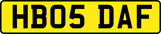 HB05DAF