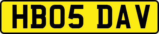 HB05DAV