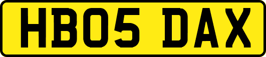 HB05DAX
