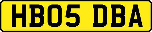 HB05DBA