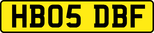 HB05DBF