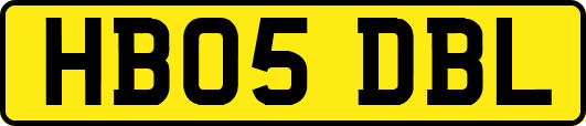 HB05DBL