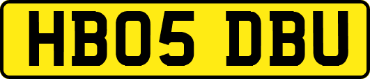 HB05DBU
