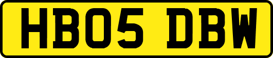 HB05DBW