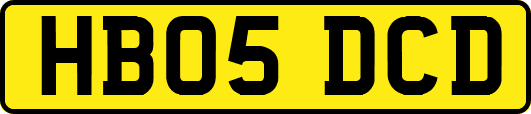 HB05DCD