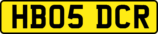 HB05DCR