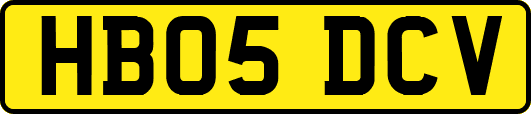 HB05DCV