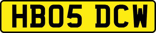 HB05DCW