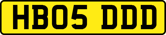 HB05DDD