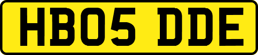 HB05DDE