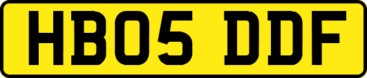 HB05DDF
