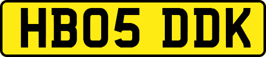 HB05DDK