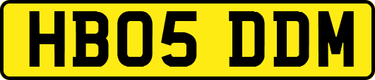 HB05DDM