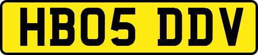 HB05DDV
