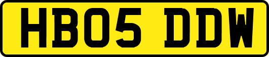 HB05DDW