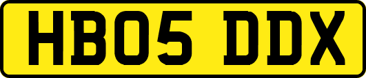 HB05DDX