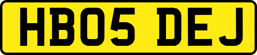 HB05DEJ