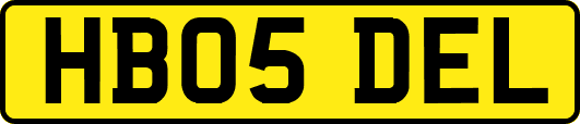 HB05DEL