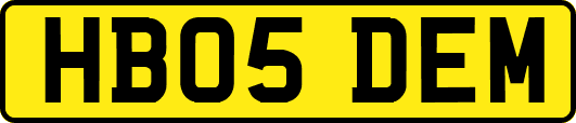 HB05DEM
