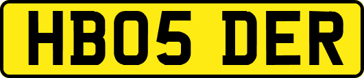 HB05DER