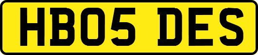 HB05DES