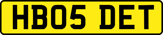 HB05DET