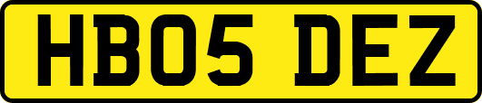 HB05DEZ