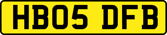 HB05DFB