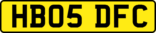 HB05DFC