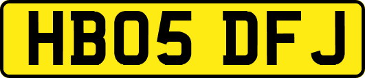 HB05DFJ