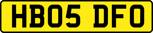HB05DFO