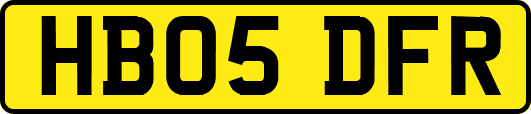 HB05DFR