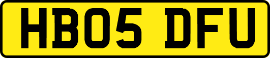 HB05DFU