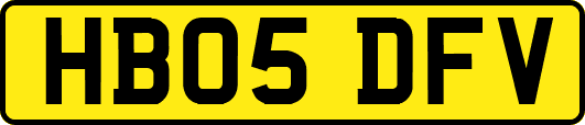 HB05DFV