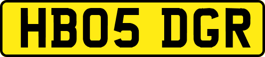 HB05DGR