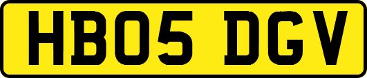HB05DGV